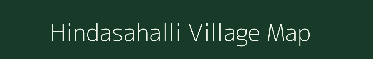 Hindasahalli village map in Karnataka