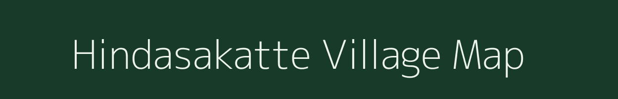 Hindasakatte village map in Karnataka