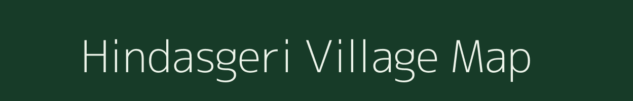 Hindasgeri village map in Karnataka