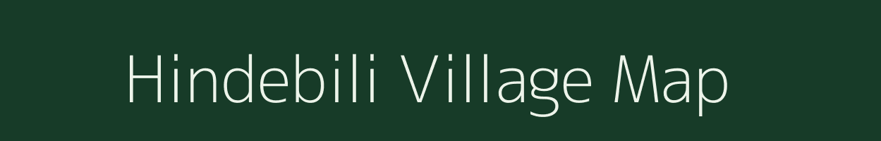 Hindebili village map in Jharkhand