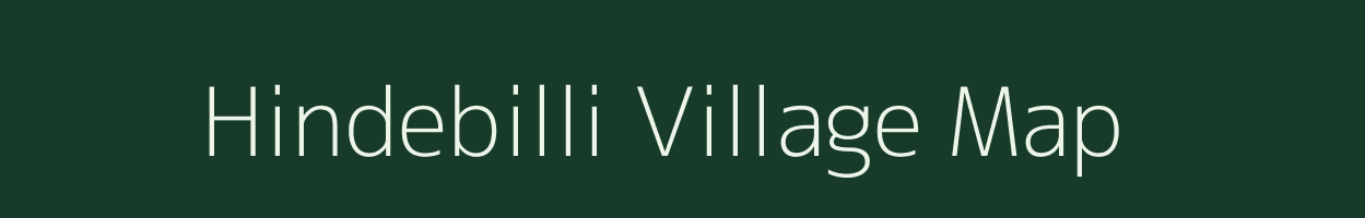 Hindebilli village map in Jharkhand
