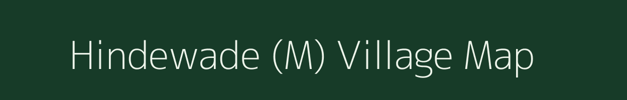 Hindewade (M) village map in Maharashtra