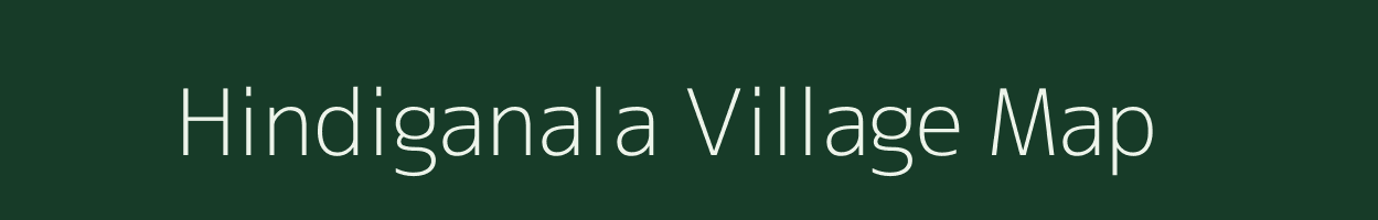 Hindiganala village map in Karnataka