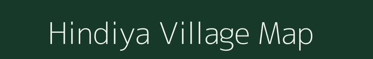 Hindiya village map in Jharkhand