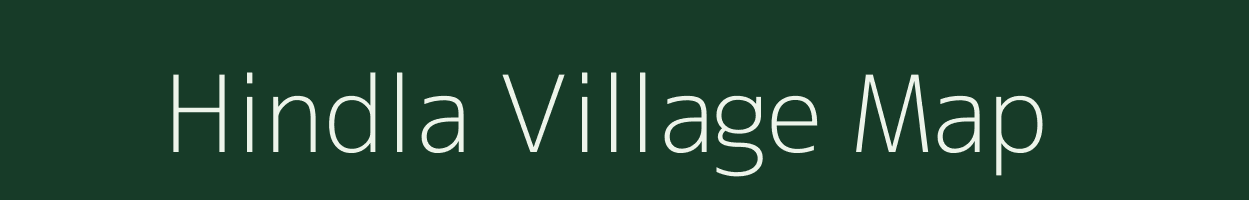 Hindla village map in Gujarat