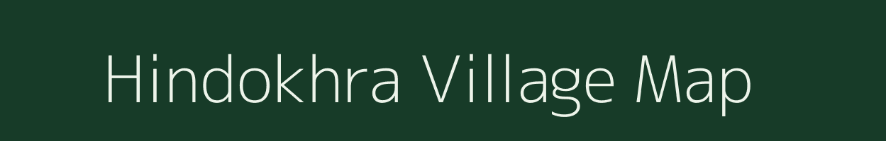 Hindokhra village map in Uttar Pradesh