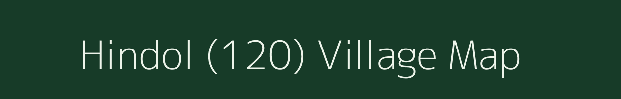 Hindol (120) village map in Haryana