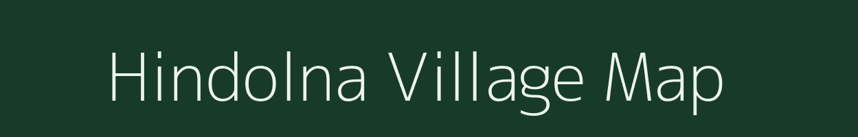 Hindolna village map in Uttar Pradesh