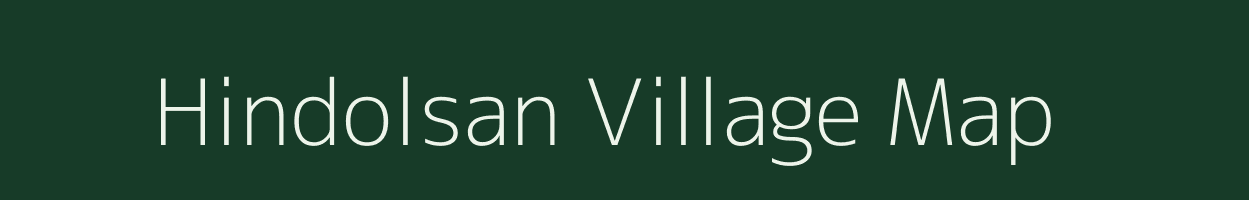 Hindolsan village map in Odisha