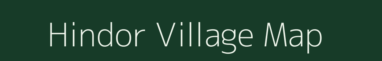 Hindor village map in Uttar Pradesh