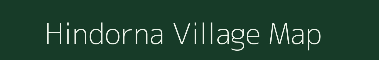 Hindorna village map in Gujarat