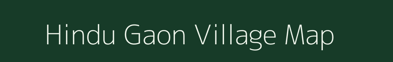 Hindu Gaon village map in Assam
