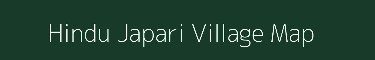 Hindu Japari village map in Assam