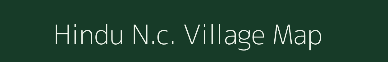 Hindu N.c. village map in Assam