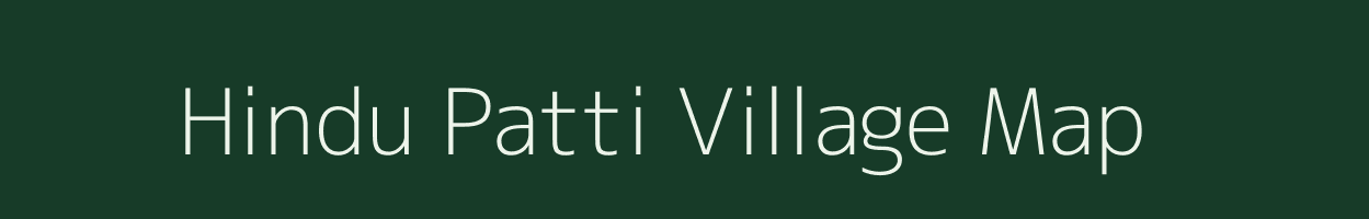 Hindu Patti village map in Uttar Pradesh