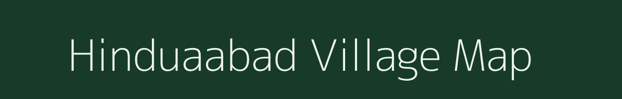 Hinduaabad village map in Uttar Pradesh