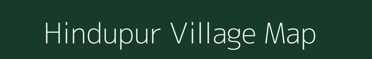 Hindupur village map in Andhra Pradesh