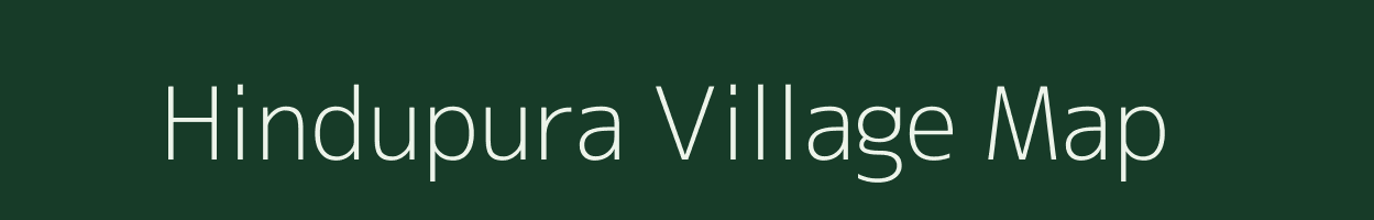 Hindupura village map in Uttar Pradesh