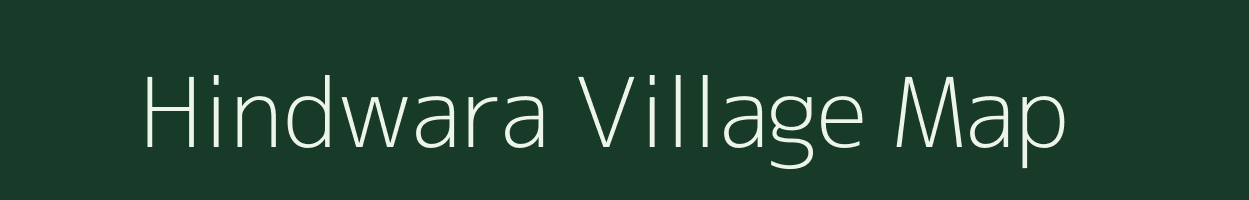 Hindwara village map in Rajasthan