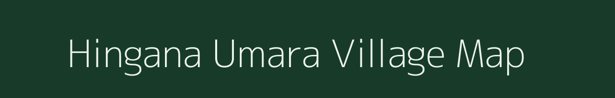 Hingana Umara village map in Maharashtra