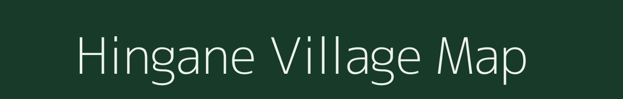 Hingane village map in Maharashtra