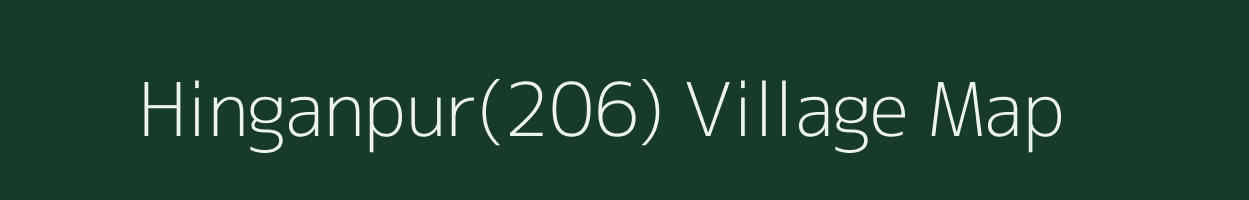 Hinganpur(206) village map in Haryana