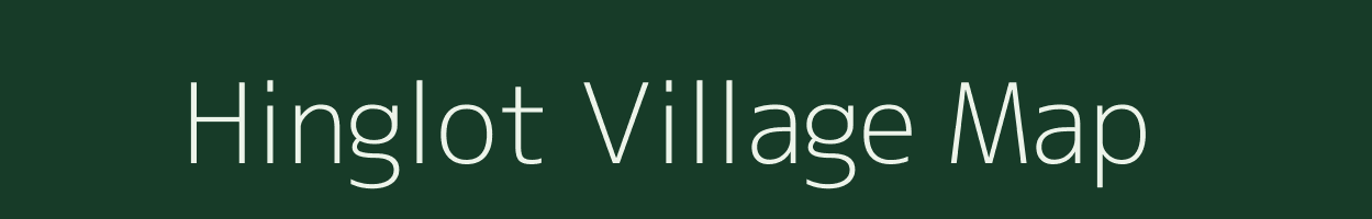 Hinglot village map in Rajasthan