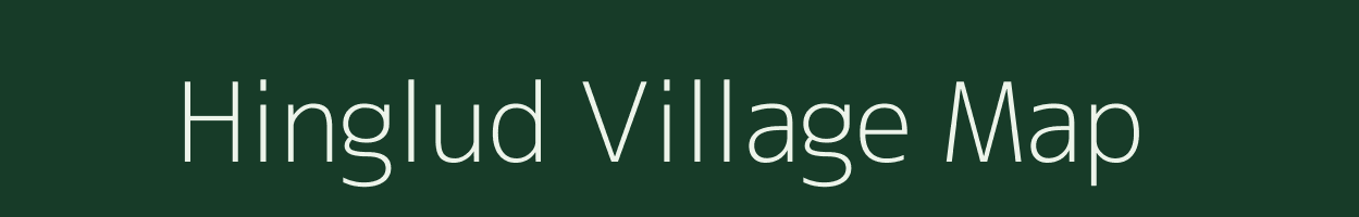 Hinglud village map in Maharashtra