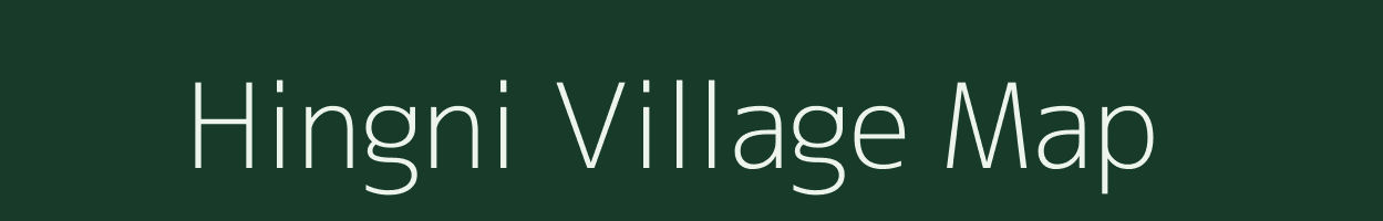 Hingni village map in Maharashtra