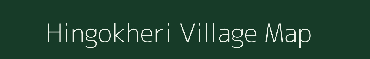 Hingokheri village map in Uttar Pradesh