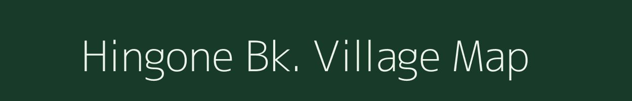 Hingone Bk. village map in Maharashtra