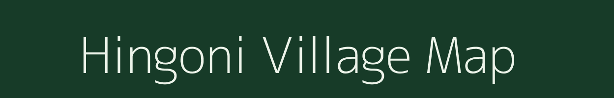 Hingoni village map in Maharashtra