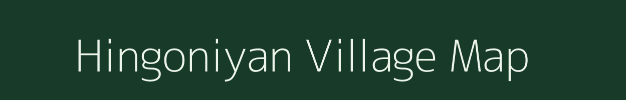 Hingoniyan village map in Rajasthan