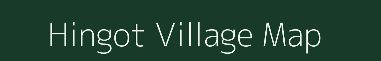 Hingot village map in Rajasthan