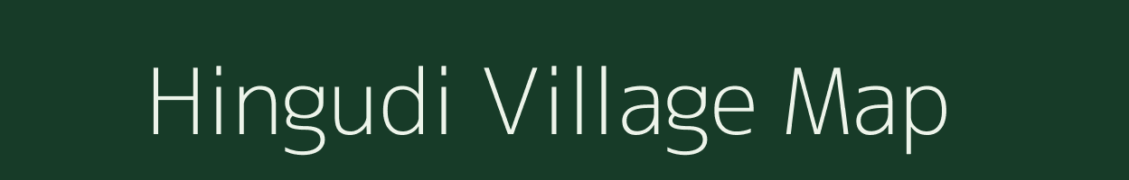 Hingudi village map in West Bengal