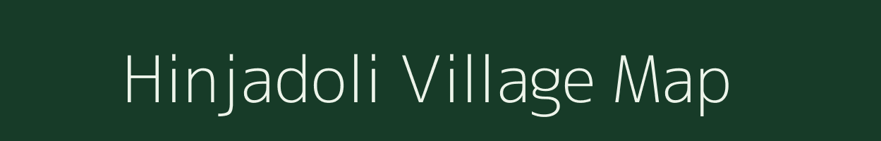 Hinjadoli village map in Odisha