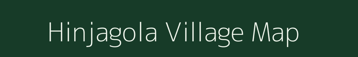 Hinjagola village map in Odisha