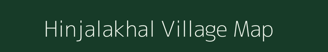 Hinjalakhal village map in Odisha