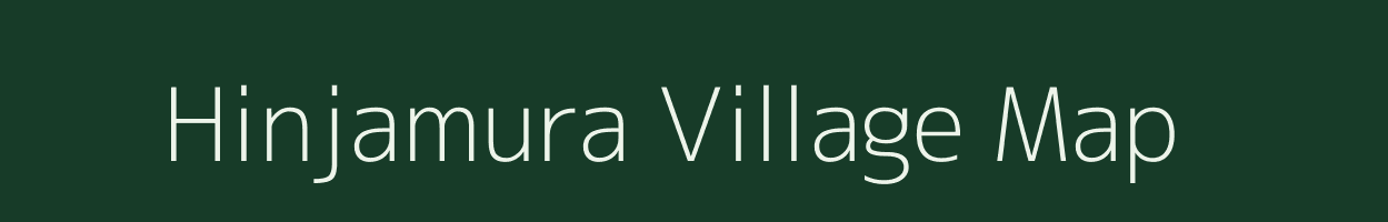 Hinjamura village map in Odisha