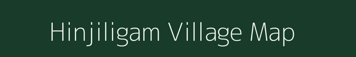 Hinjiligam village map in Odisha