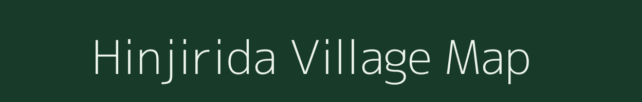 Hinjirida village map in Odisha