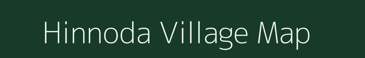 Hinnoda village map in Madhya Pradesh