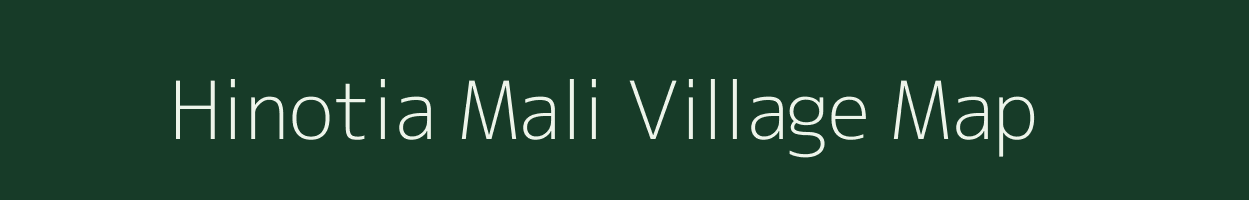Hinotia Mali village map in Madhya Pradesh
