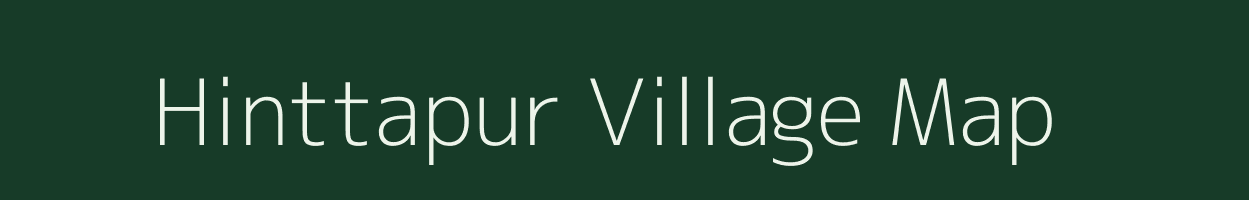 Hinttapur village map in Uttar Pradesh