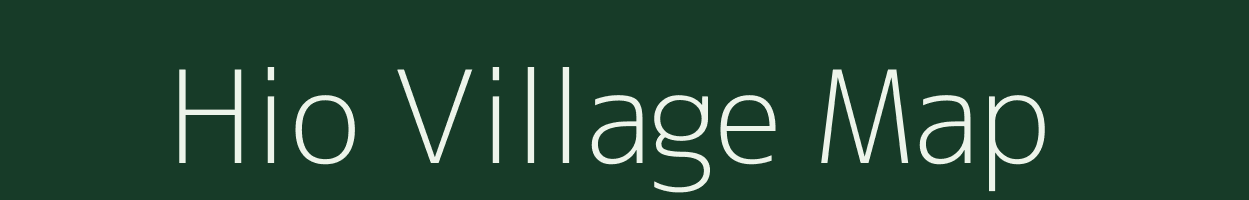 Hio village map in West Bengal