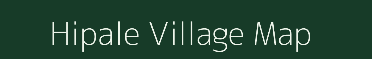 Hipale village map in Maharashtra