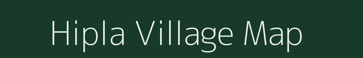 Hipla village map in Karnataka