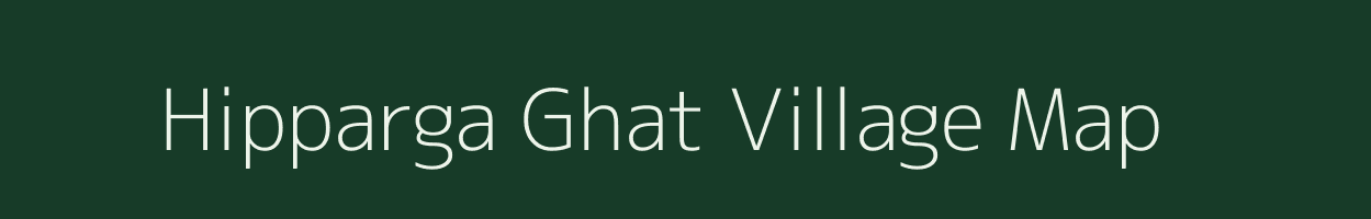 Hipparga Ghat village map in Karnataka