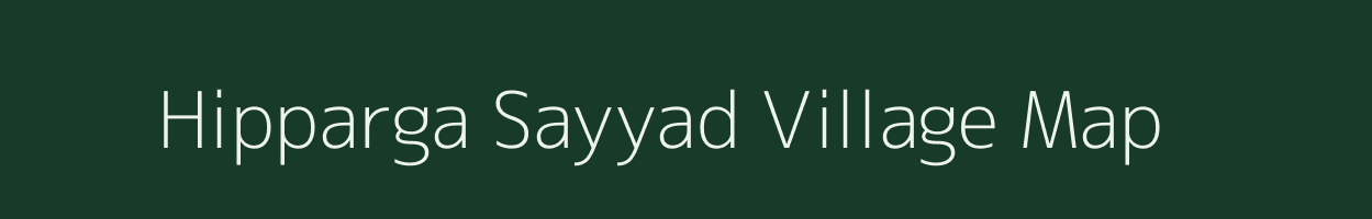 Hipparga Sayyad village map in Maharashtra