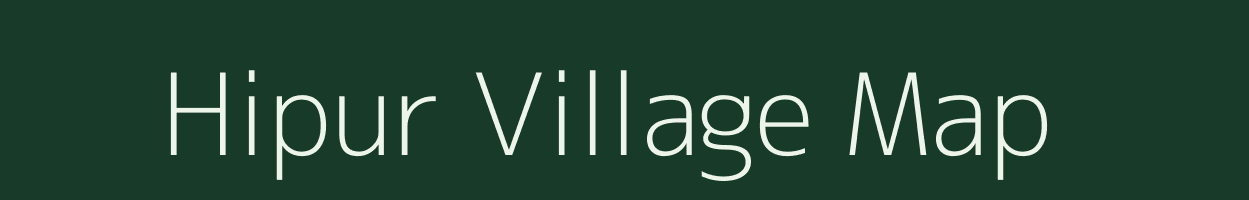 Hipur village map in Maharashtra